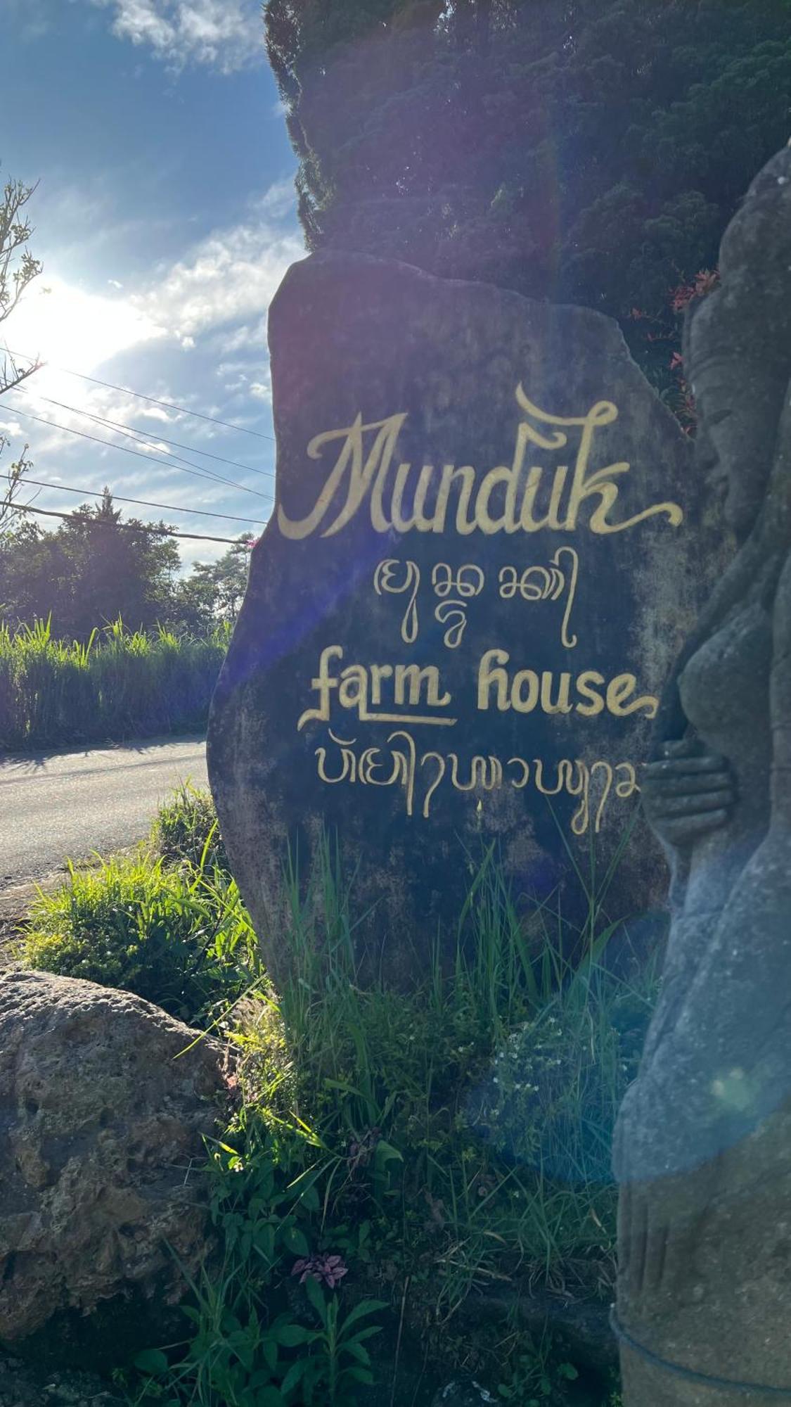 Munduk Farmhouse المظهر الخارجي الصورة